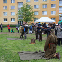 Noc múzeí a galérií 2025 vo VHM Svidník - ukážka KVH Dukla