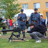 Noc múzeí a galérií 2025 vo VHM Svidník - ukážka KVH Hodošík