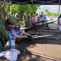 Prezentácia stánku VHÚ-VHM na DOD VÚ 4405