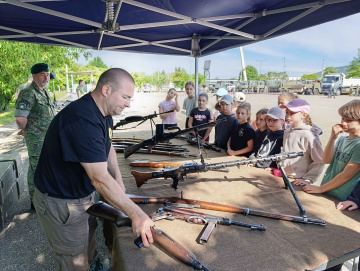 Prezentácia stánku VHÚ-VHM na DOD VÚ 4405