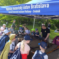 Prezentácia stánku VHÚ-VHM na DOD VÚ 4405