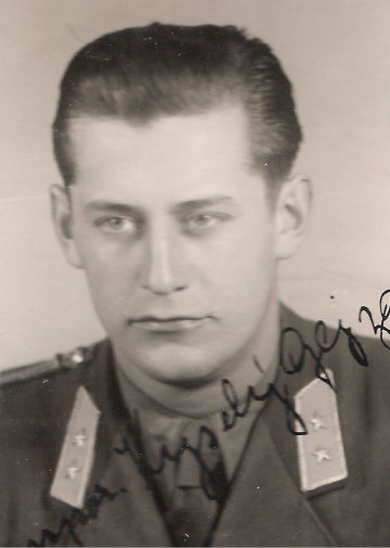 Štábny kapitán letectva Gejza KYSELÝ 