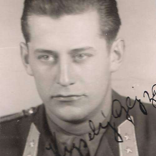 Štábny kapitán letectva Gejza KYSELÝ 