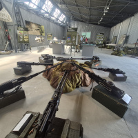 8. Vernisáž výstavy Palubná letecká výzbroj a výstroj 20. storočia