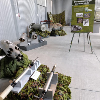 9. Vernisáž výstavy Palubná letecká výzbroj a výstroj 20. storočia