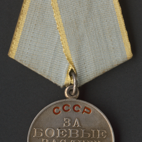 Vojenská medaila Za bojové zásluhy 