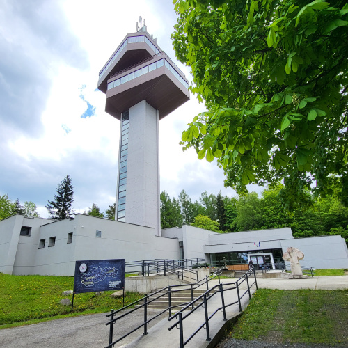 Otvorenie Vyhliadkovej veže na Dukle