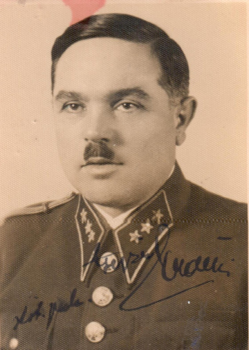 Mjr. pech. Gejza MARCINKA (do 26. 11. 1940 Erdélyi) 