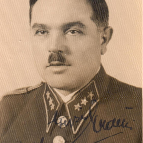 Mjr. pech. Gejza MARCINKA (do 26. 11. 1940 Erdélyi) 