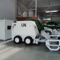 Inštalácia Locust - Božena v novej múzejnej Hale H-4