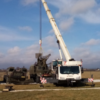 Inštalácia PRV-16 vo VHM v Piešťanoch