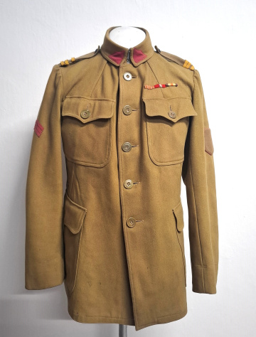 Rovnošata čs. legionára v Rusku