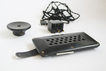 Zariadenie pre nedoslýchavých, nemých a nepočujúcich - Phonophor (Siemens)