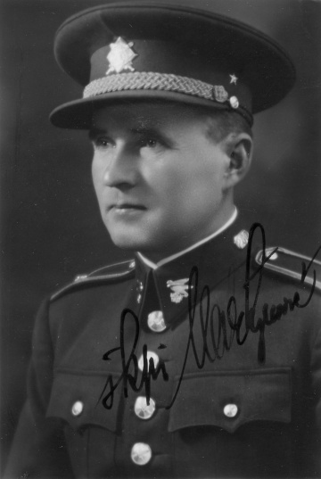 Podplukovník delostrelectva Peter MARTYNOVIČ