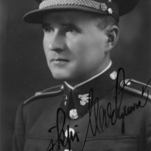 Podplukovník delostrelectva Peter MARTYNOVIČ