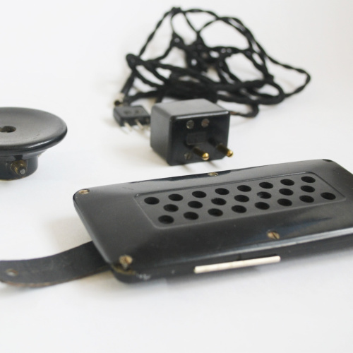 Zariadenie pre nedoslýchavých, nemých a nepočujúcich - Phonophor (Siemens)