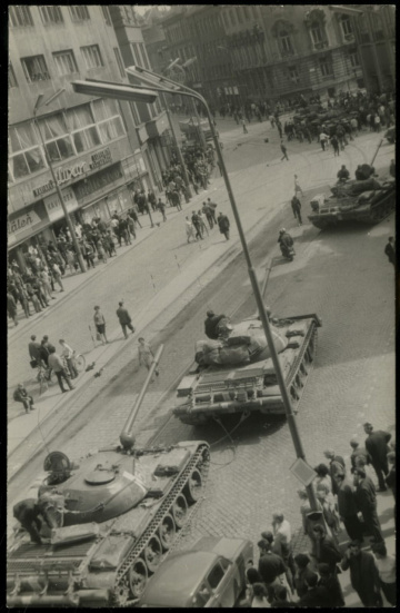 SNA BA - 57. výročie tragických dní vojenskej intervencie časti vojsk Varšavskej zmluvy 