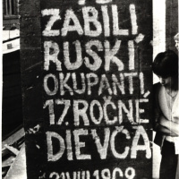 VHÚ-VHA BA – Pamätné miesto obete vojenskej intervencie