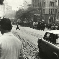 VHÚ-VHA BA – Spontánny protest Bratislavčanov v prvých hodinách vojenskej intervencie