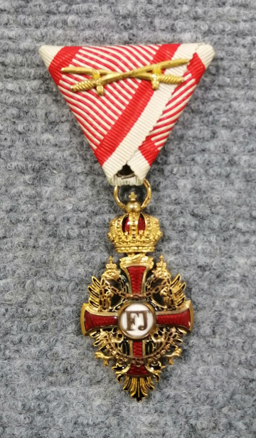 Cisársky rad Františka Jozefa I. líce