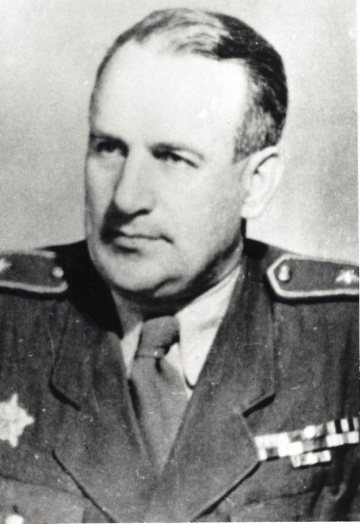 Podplukovník automobilovej služby Rudolf MASNÝ