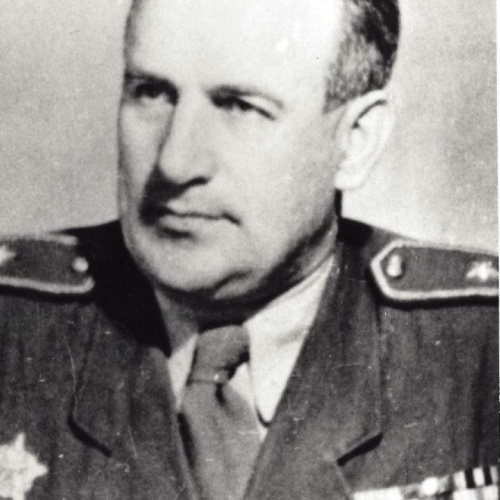 Podplukovník automobilovej služby Rudolf MASNÝ