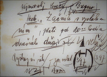 Rádiorozkaz k vypuknutiu SNP „Začnite s vysťahovaním!“ Dňa 29.8.1944