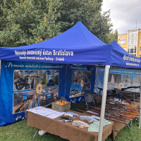 10. Prezentačný stánok VHM