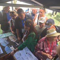 11. Prezentačný stánok VHM