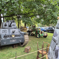 19. Prezentácia techniky Klubov vojenskej histórie