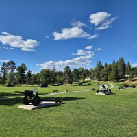 Park bojovej techniky Svidník, 19. 8. 2025