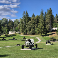 Park bojovej techniky Svidník, 19. 8. 2025