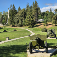 Park bojovej techniky Svidník, 19. 8. 2025