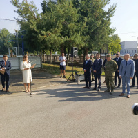 Otvorenie prvej triedy s vojenským zameraním na Slovensku v Sečovciach - 3