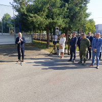 Otvorenie prvej triedy s vojenským zameraním na Slovensku v Sečovciach - 4