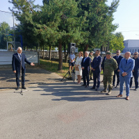 Otvorenie prvej triedy s vojenským zameraním na Slovensku v Sečovciach - 5