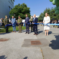 Otvorenie prvej triedy s vojenským zameraním na Slovensku v Sečovciach - 7