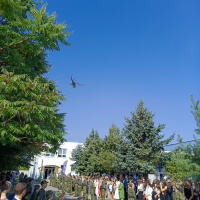 Otvorenie prvej triedy s vojenským zameraním na Slovensku v Sečovciach - 9