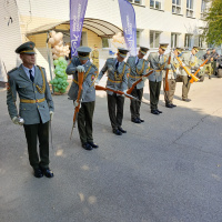 Otvorenie prvej triedy s vojenským zameraním na Slovensku v Sečovciach - 10