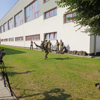 Otvorenie prvej triedy s vojenským zameraním na Slovensku v Sečovciach - 11