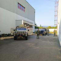 Otvorenie prvej triedy s vojenským zameraním na Slovensku v Sečovciach - 13