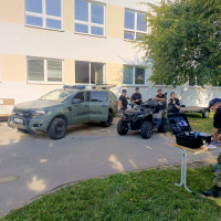 Otvorenie prvej triedy s vojenským zameraním na Slovensku v Sečovciach - 14