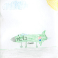 3. Výherca 3. miesta (I.) Timea M.