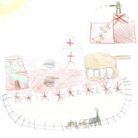 5. Výherca 2. miesta (II.) Timea P.