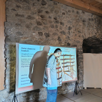 2. Účasť vojenského historika na Dni otvorených dverí na Lietavskom hrade  