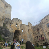 3. Účasť vojenského historika na Dni otvorených dverí na Lietavskom hrade  