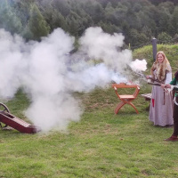 4. Účasť vojenského historika na Dni otvorených dverí na Lietavskom hrade  