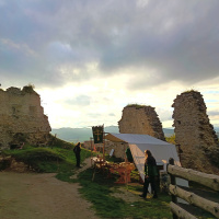 5. Účasť vojenského historika na Dni otvorených dverí na Lietavskom hrade  