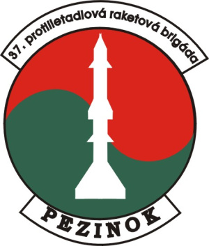 37. protilietadlová raketová brigáda Pezinok