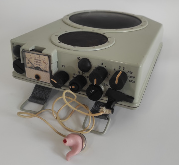 Miniatúrny rádiolokačný pátrač MRP-4